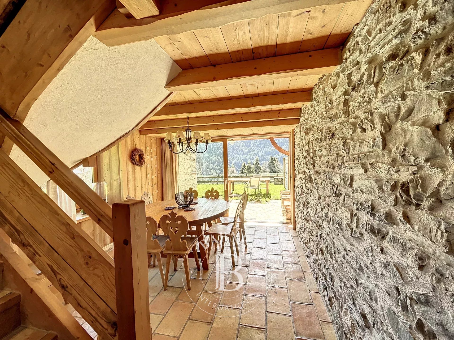 Photo of Les Gets - Farm-chalet of 410 sq m (total size) with 2 apartments and 8 bedrooms - Peace and nature