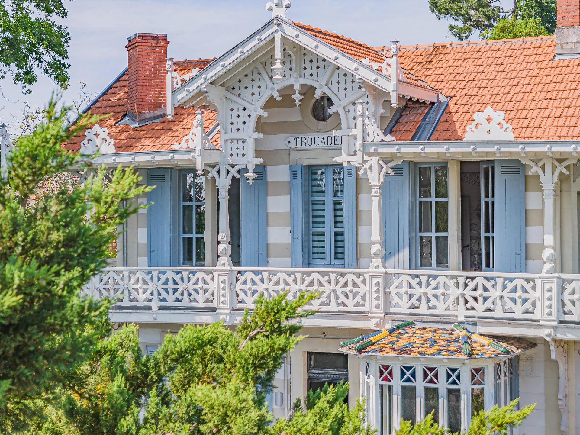 Une demeure iconique de la Ville d’Hiver d'Arcachon
