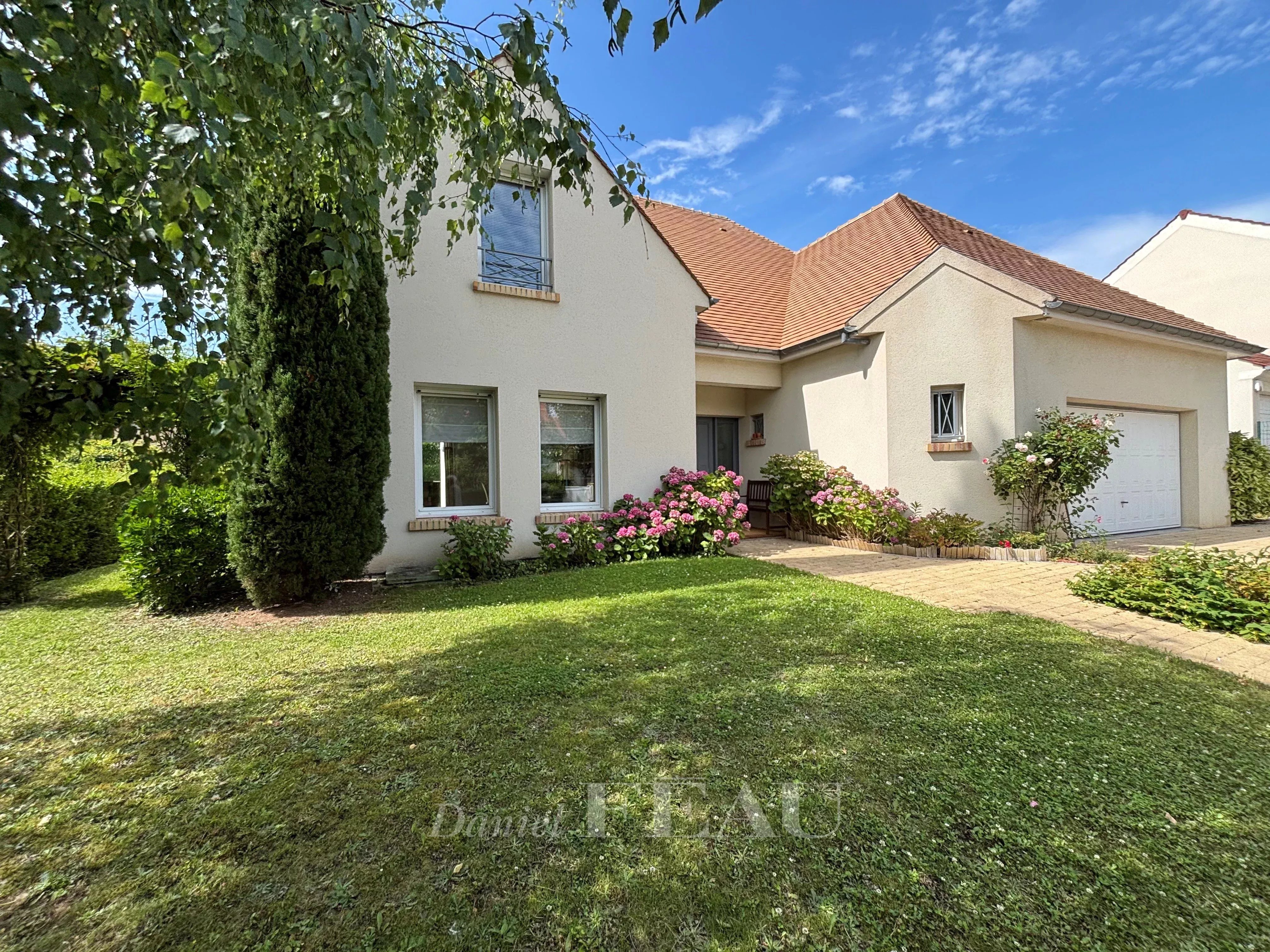 Jardin avant de la maison