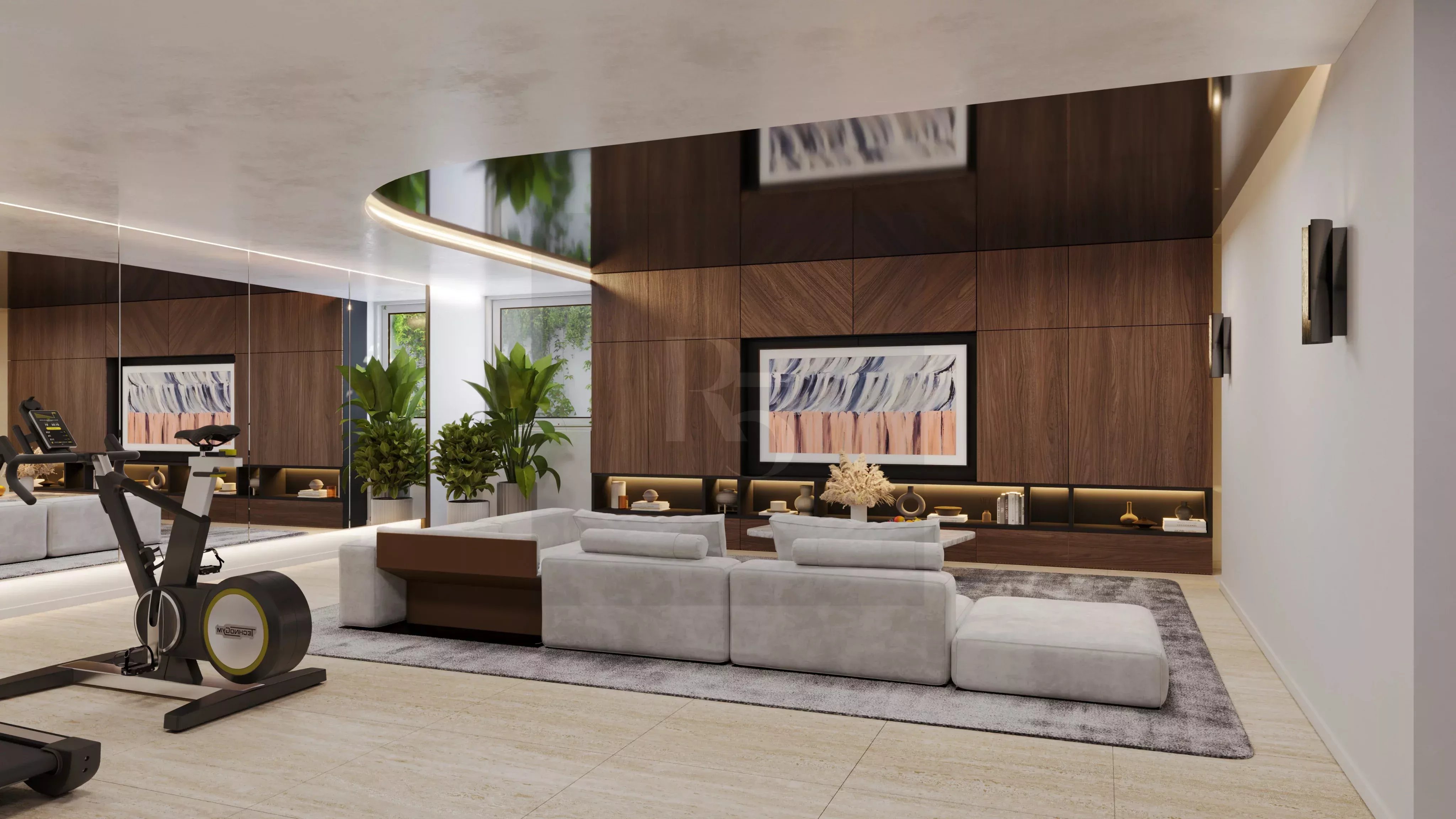 Villa C — BOTANIA, 237 m2 utiles — photo 5