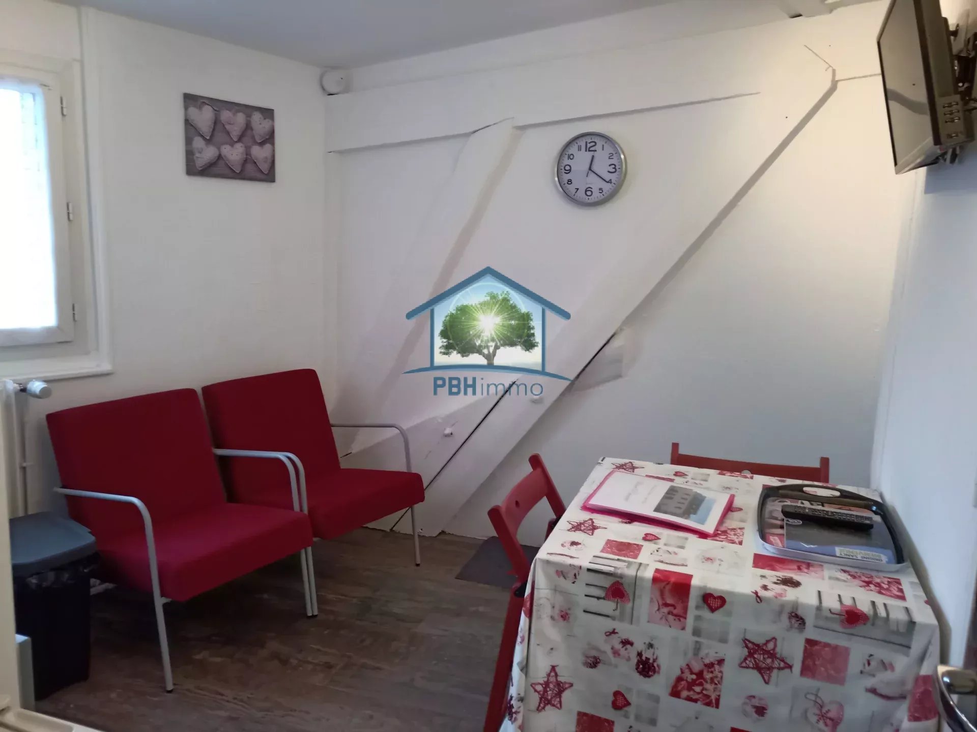 Appartement F1 au centre ville de LA BOURBOULE