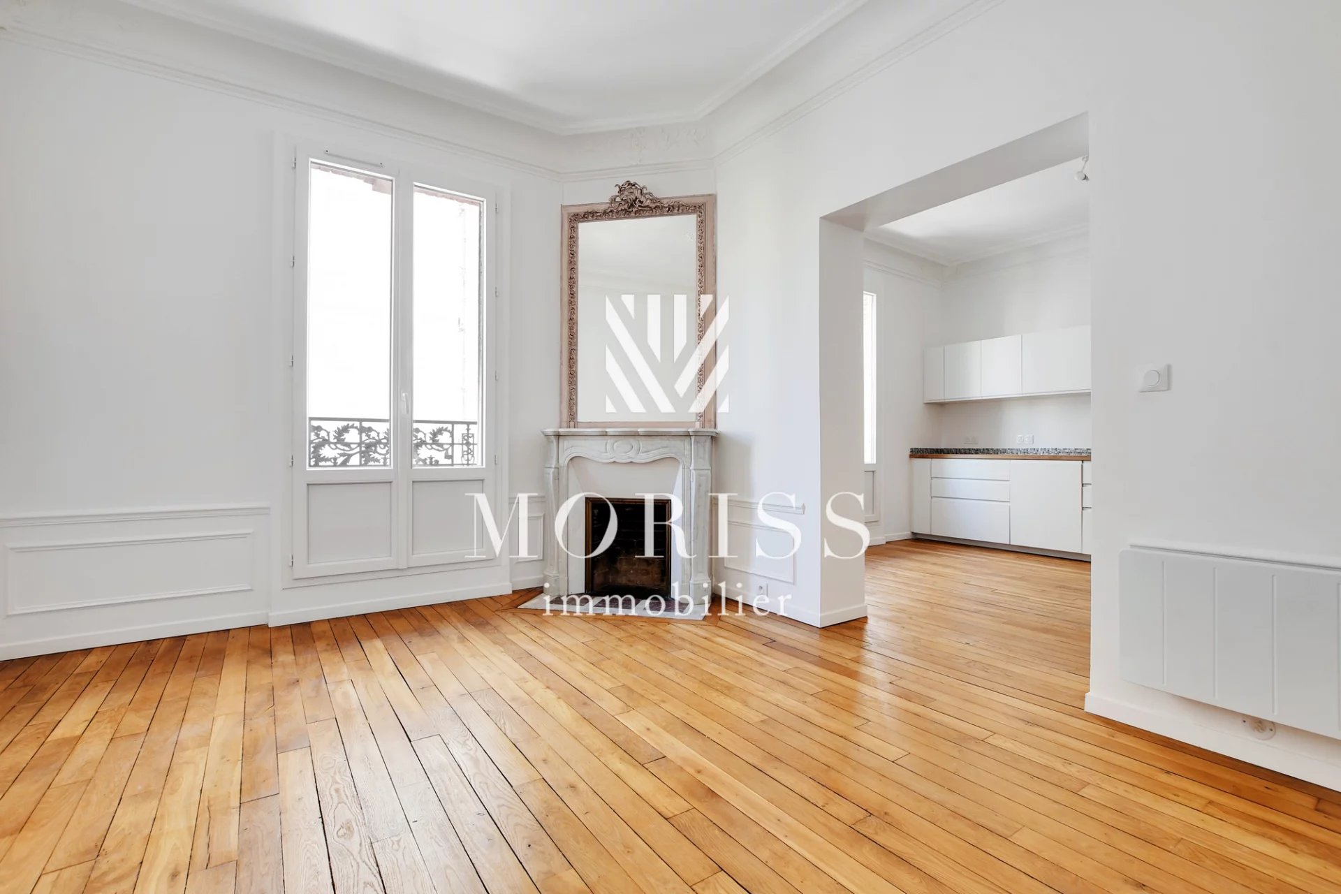 Nogent-sur-Marne Appartement de 4 pièces de 81 m2 + 3 balconnets - Image 1