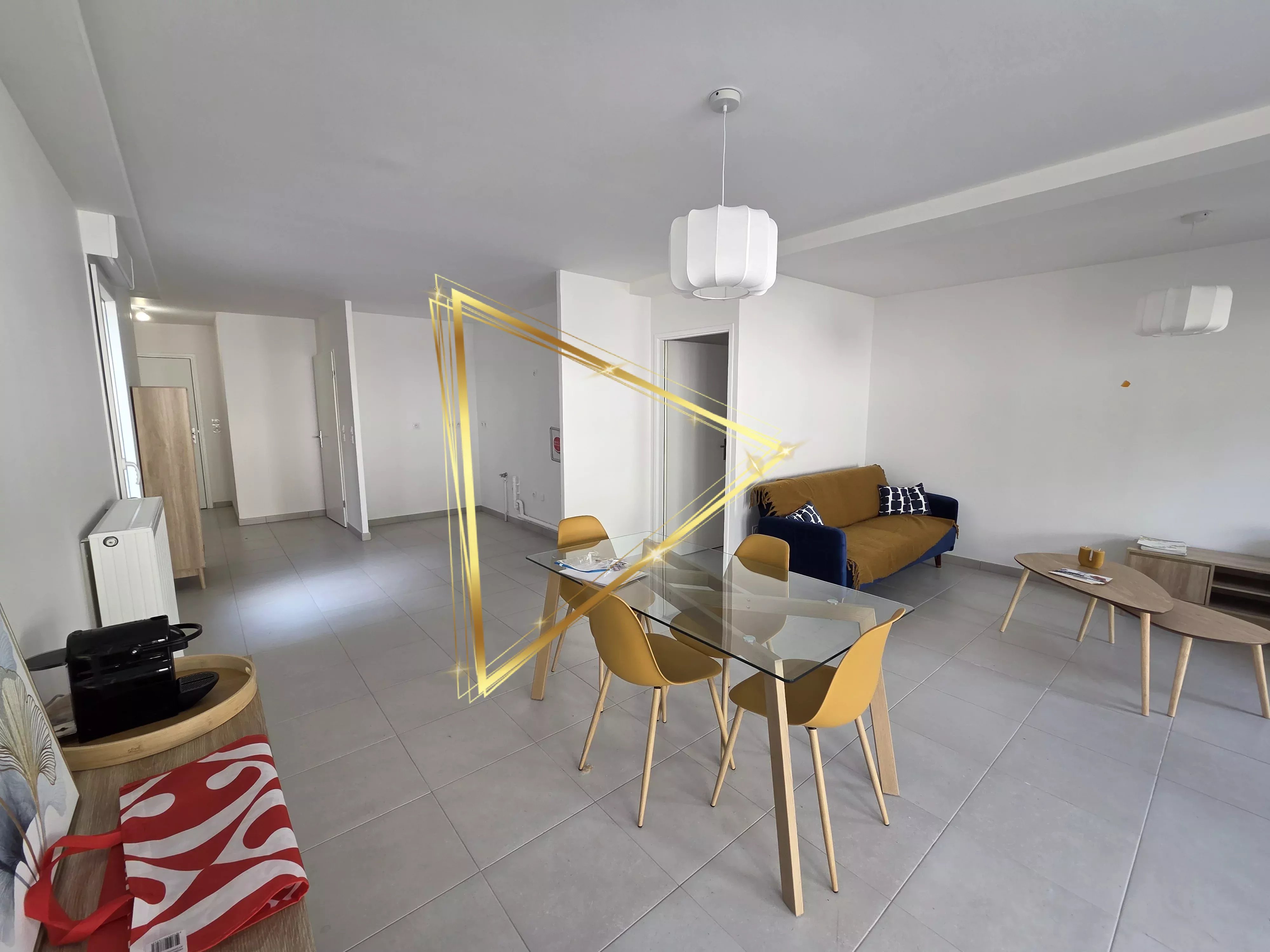 Appartement moderne 4 pièces 89 m² + grand jardin à Arcueil.