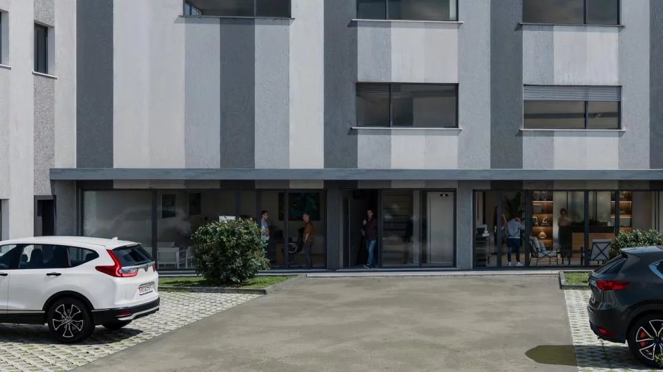 Espace de bureau moderne