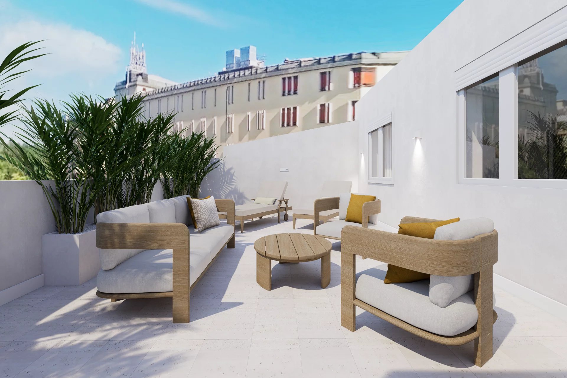 Agence immobilière de 