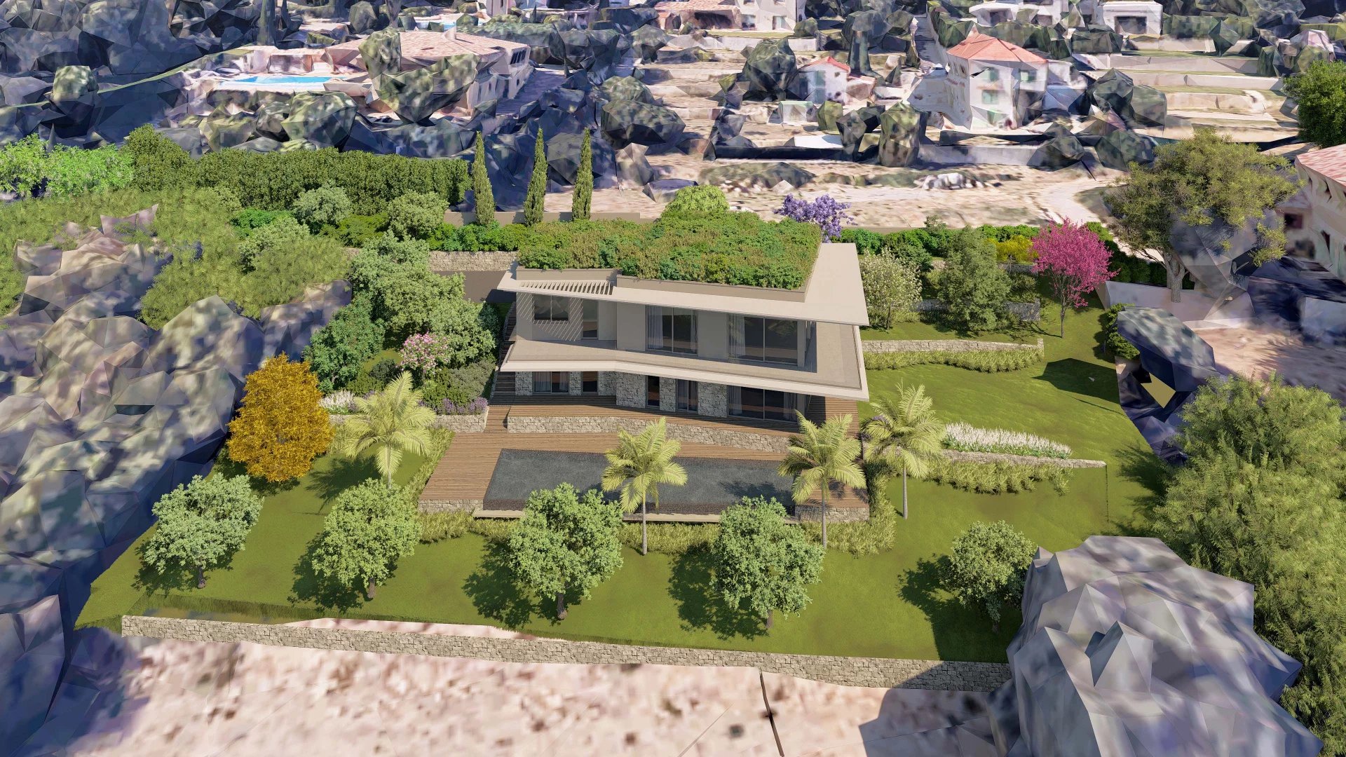 Agence immobilière de 