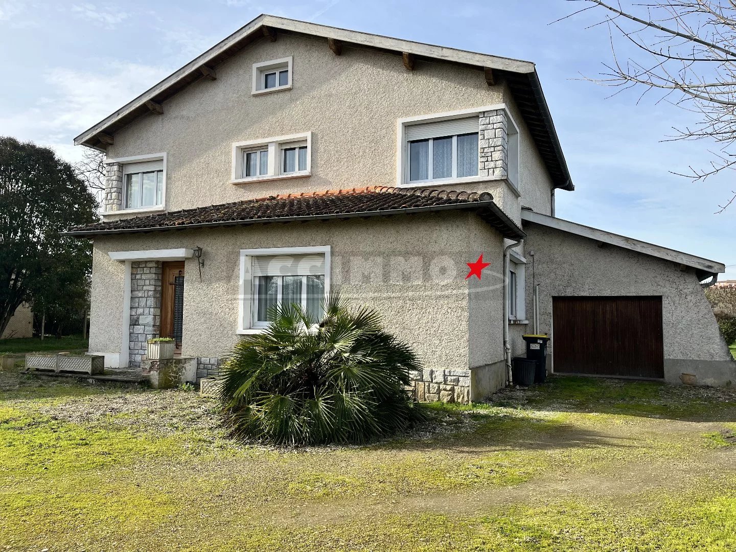 Vente Maison Saint-Paul-Cap-de-Joux