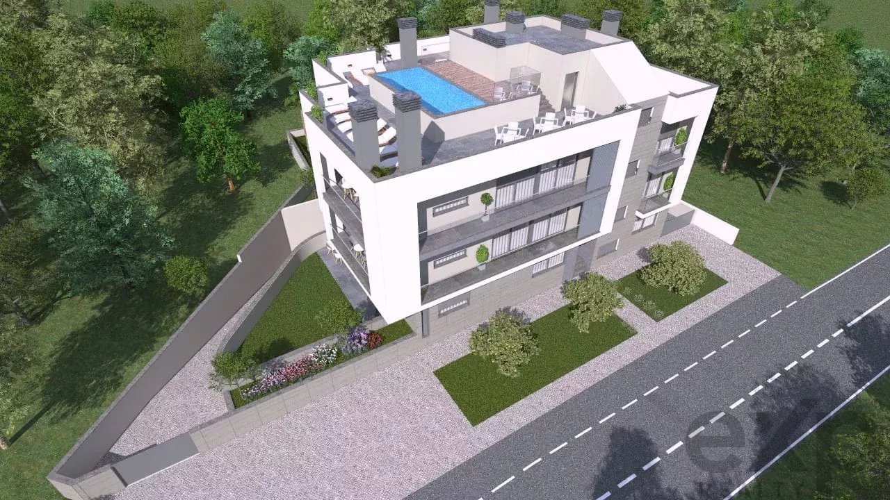 Modern Eco-Friendly Apartment (B) in Faro with Luxury Amenities