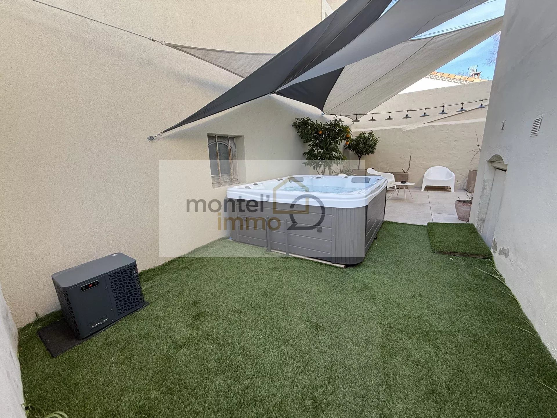 Agence immobilière de 