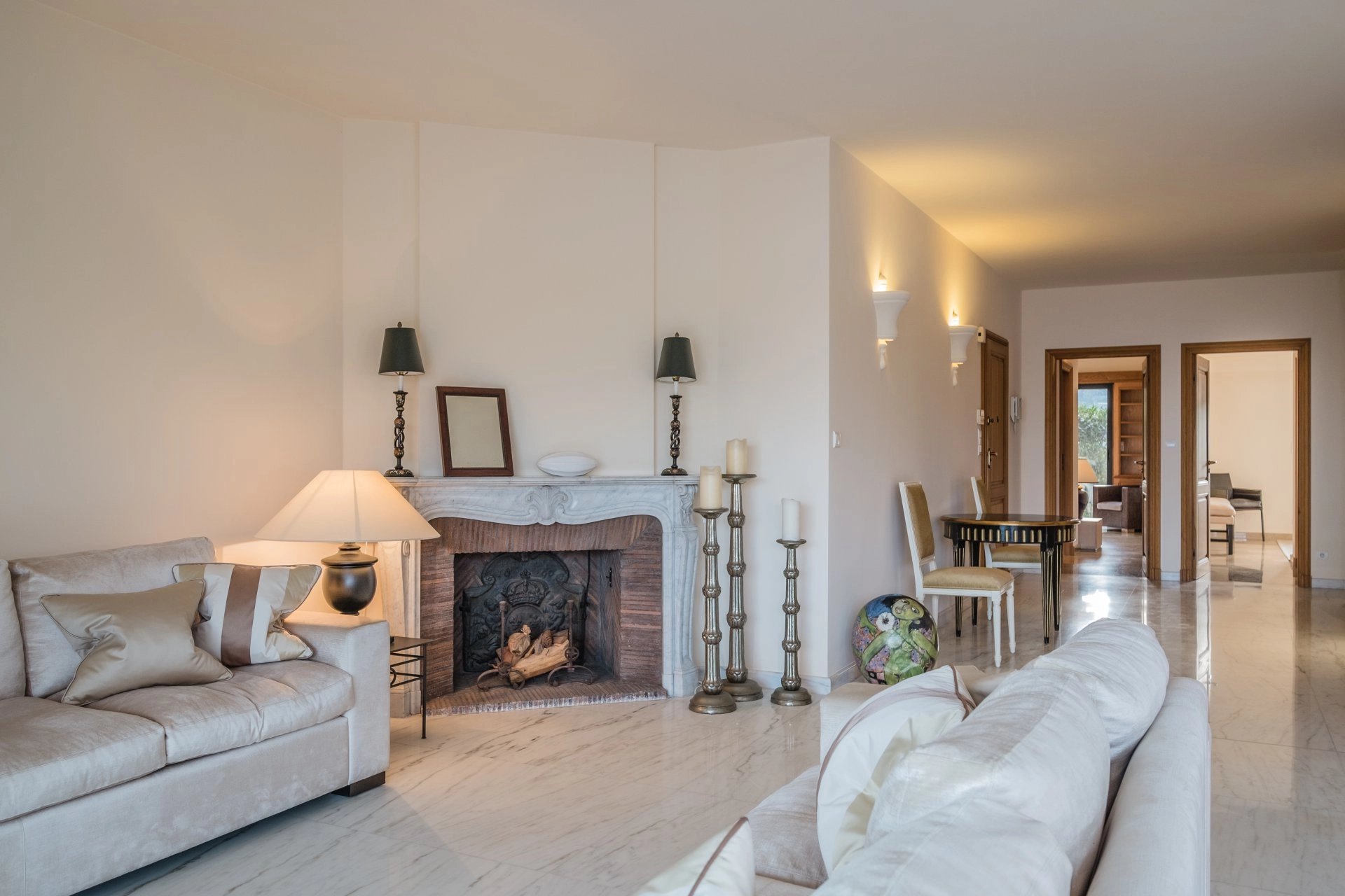 Роскошная квартира Сен Жан Кап Ферра