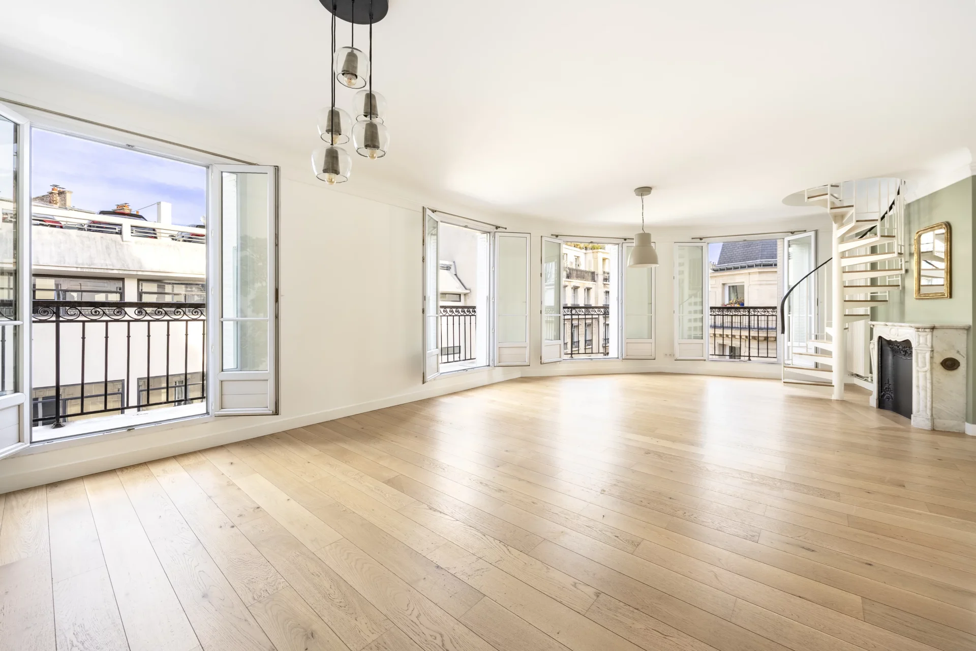 Paris 17e - PARC MONCEAU