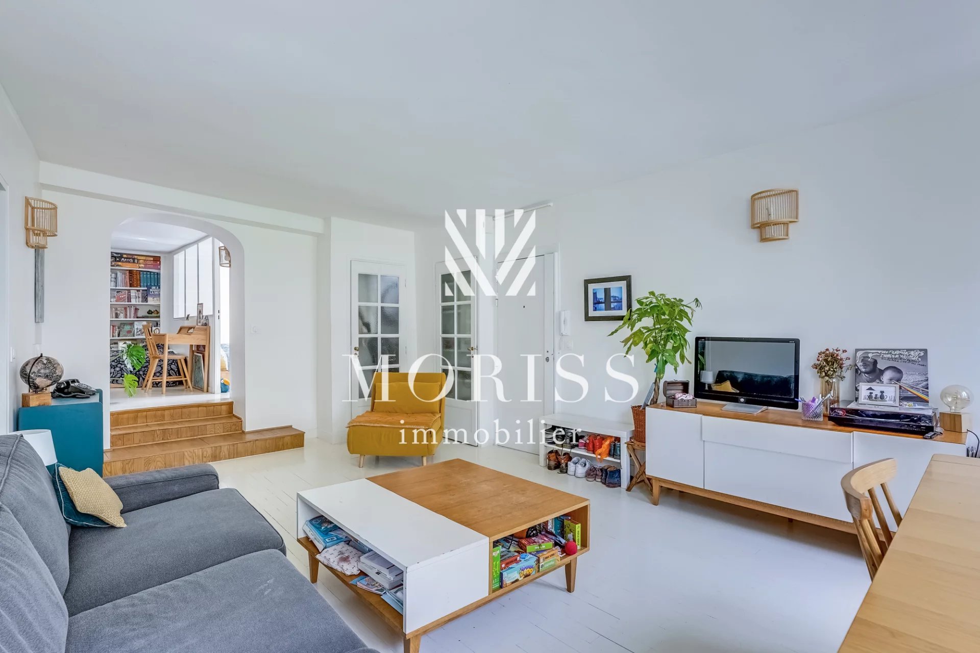 Duplex 3 pièces, 2 chambres, 78 m2 au SOL - Image Array