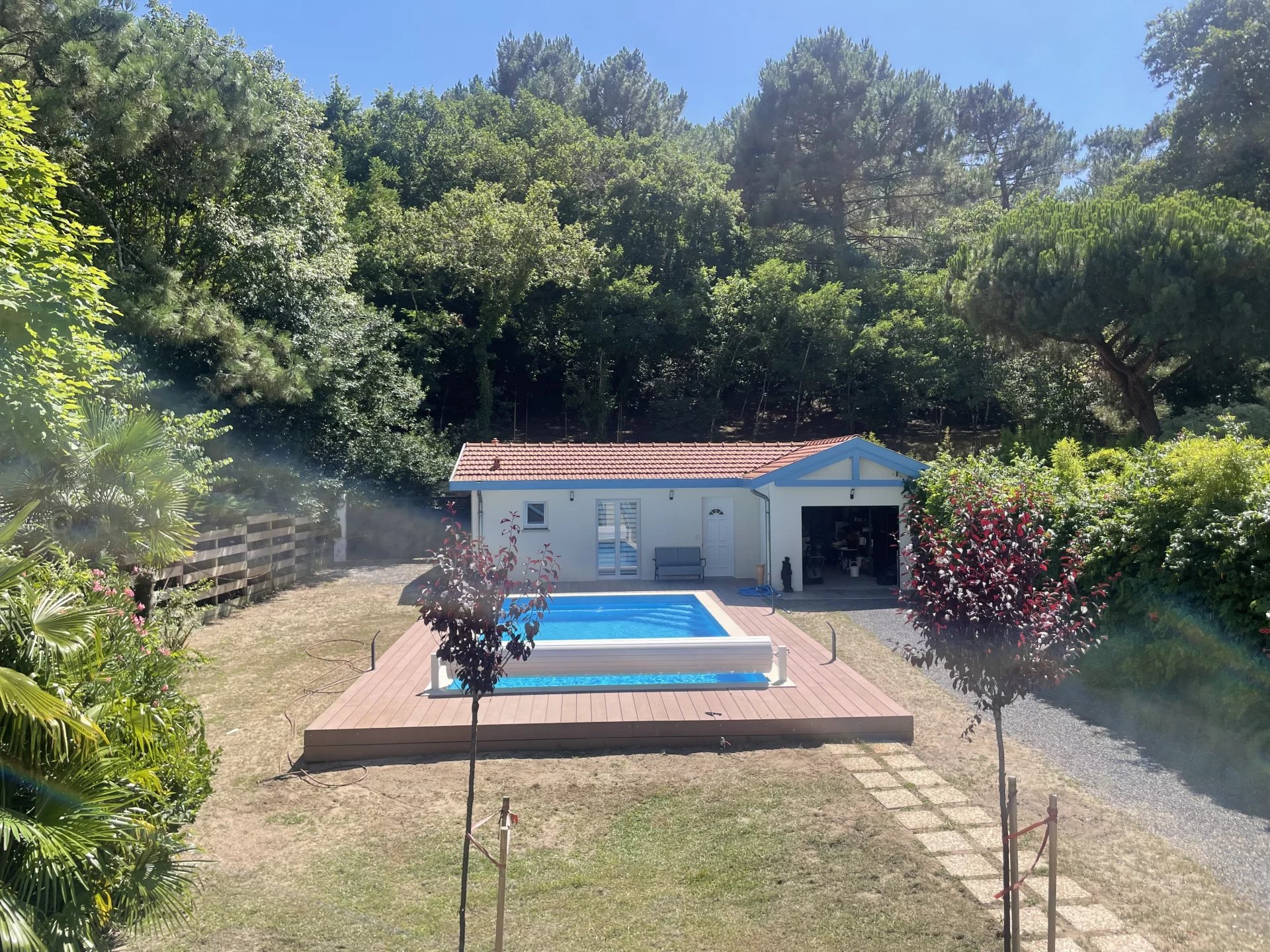 Beautiful, spacious new house in winter town