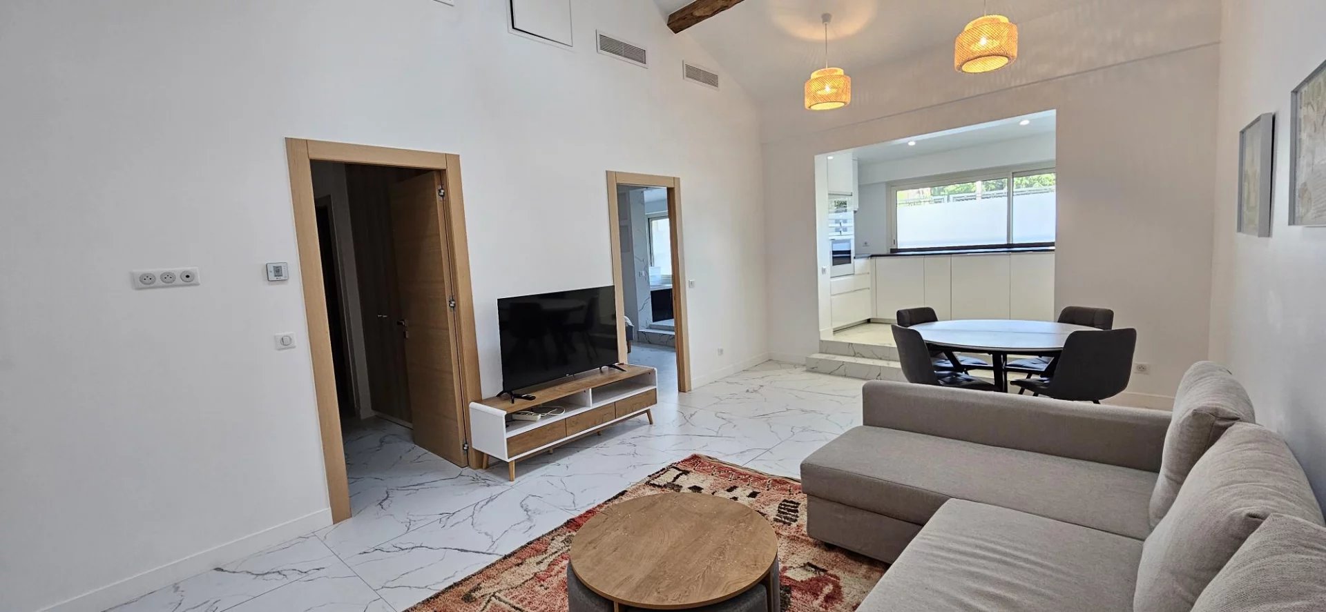 Le Ralph, appartement  2 chambres au centre de Cannes