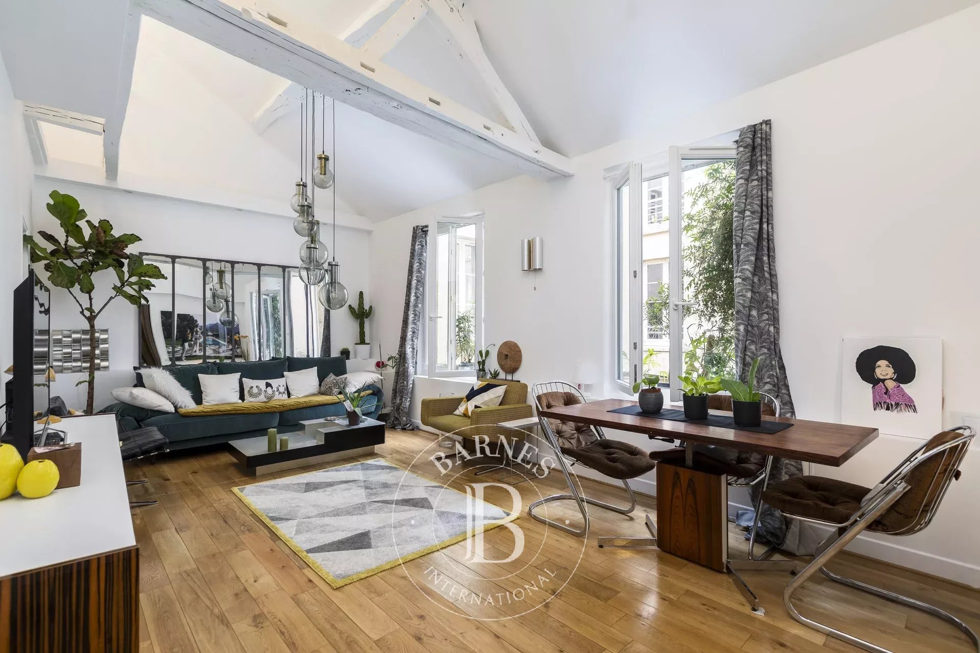 Daire Paris 3ème - picture 4