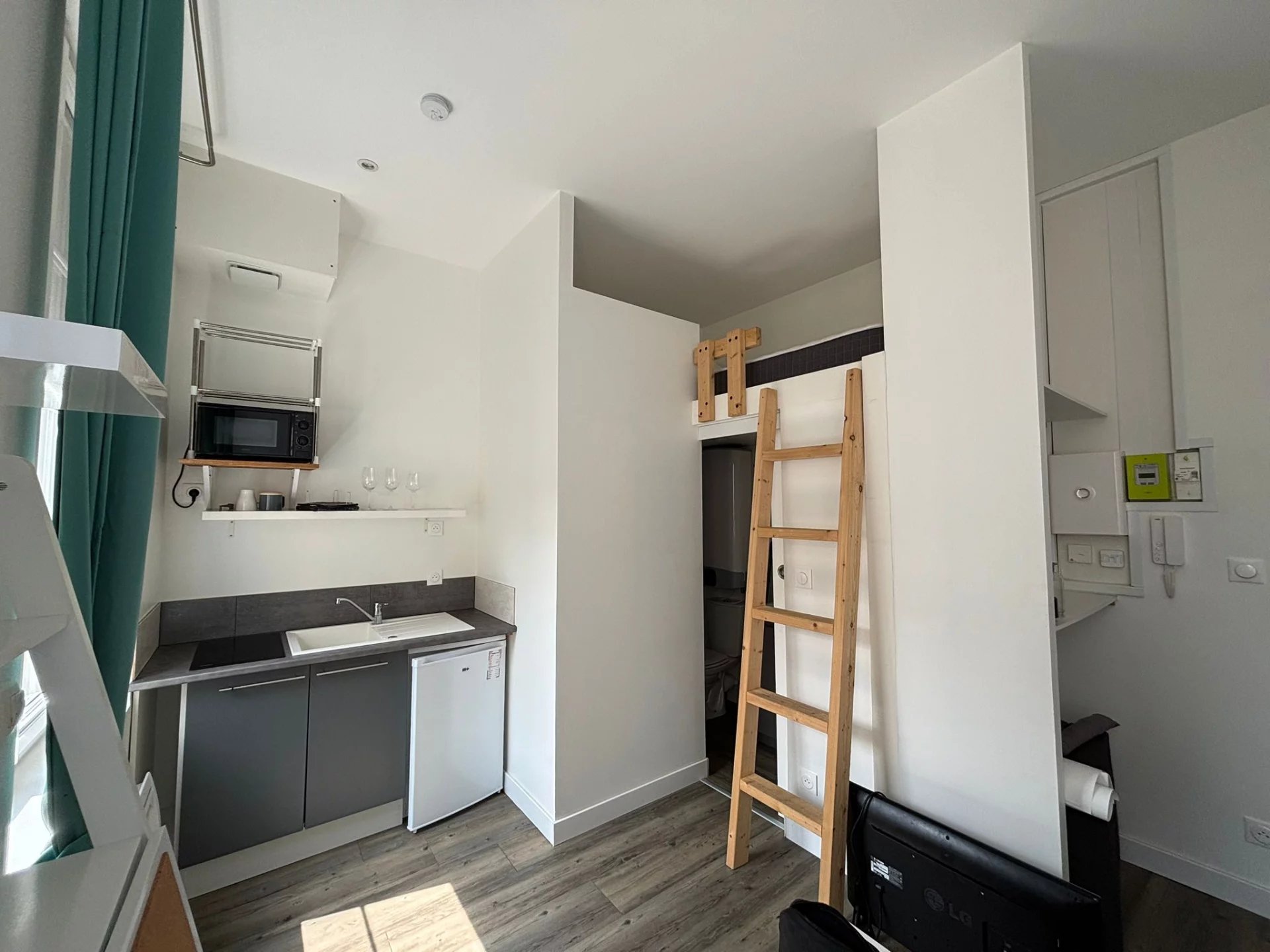 Appartement Rouen 1 pièce(s) 14 m2