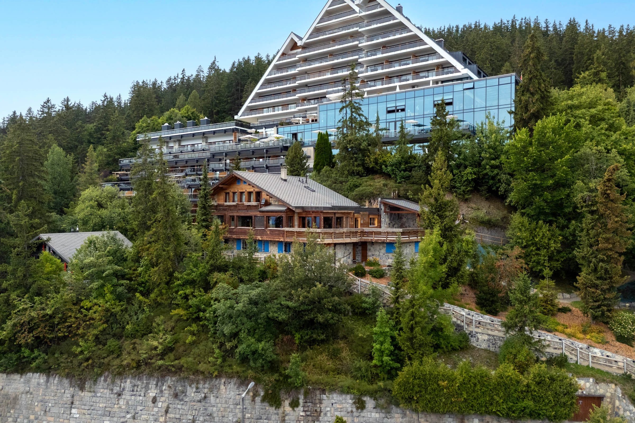 Splendide chalet dominant Crans-Montana