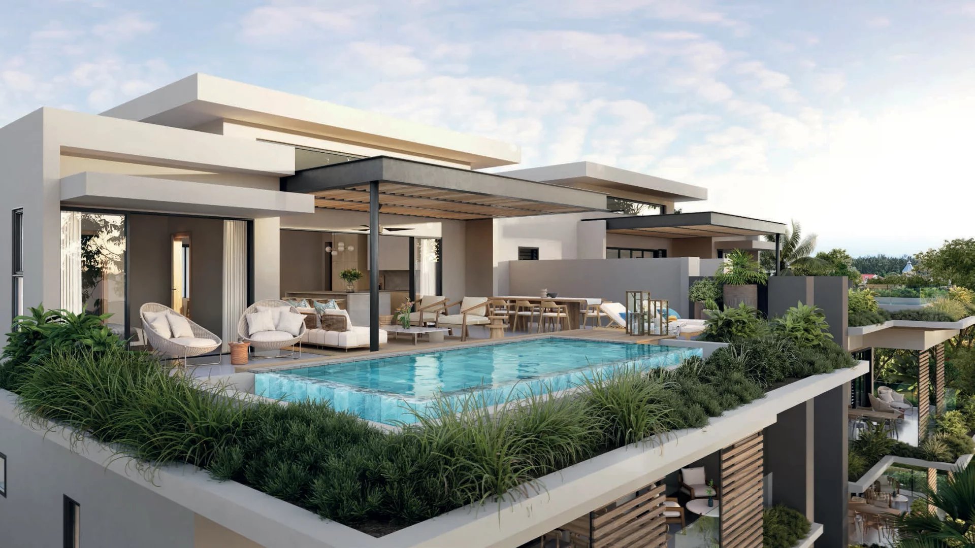 Sale Penthouse Grand Baie Pointe aux Canonniers