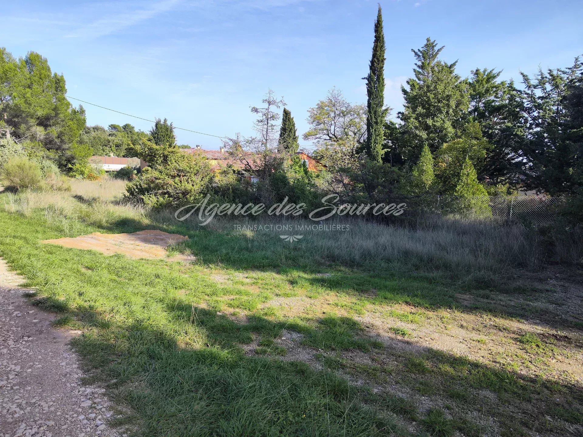 Vente Terrain constructible Montmeyan