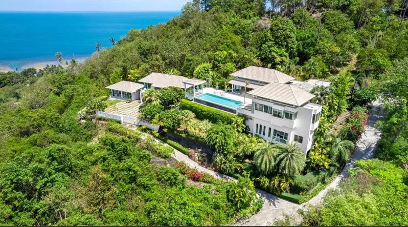 KHO SAMUI  UNE VILLA D"EXCEPTION