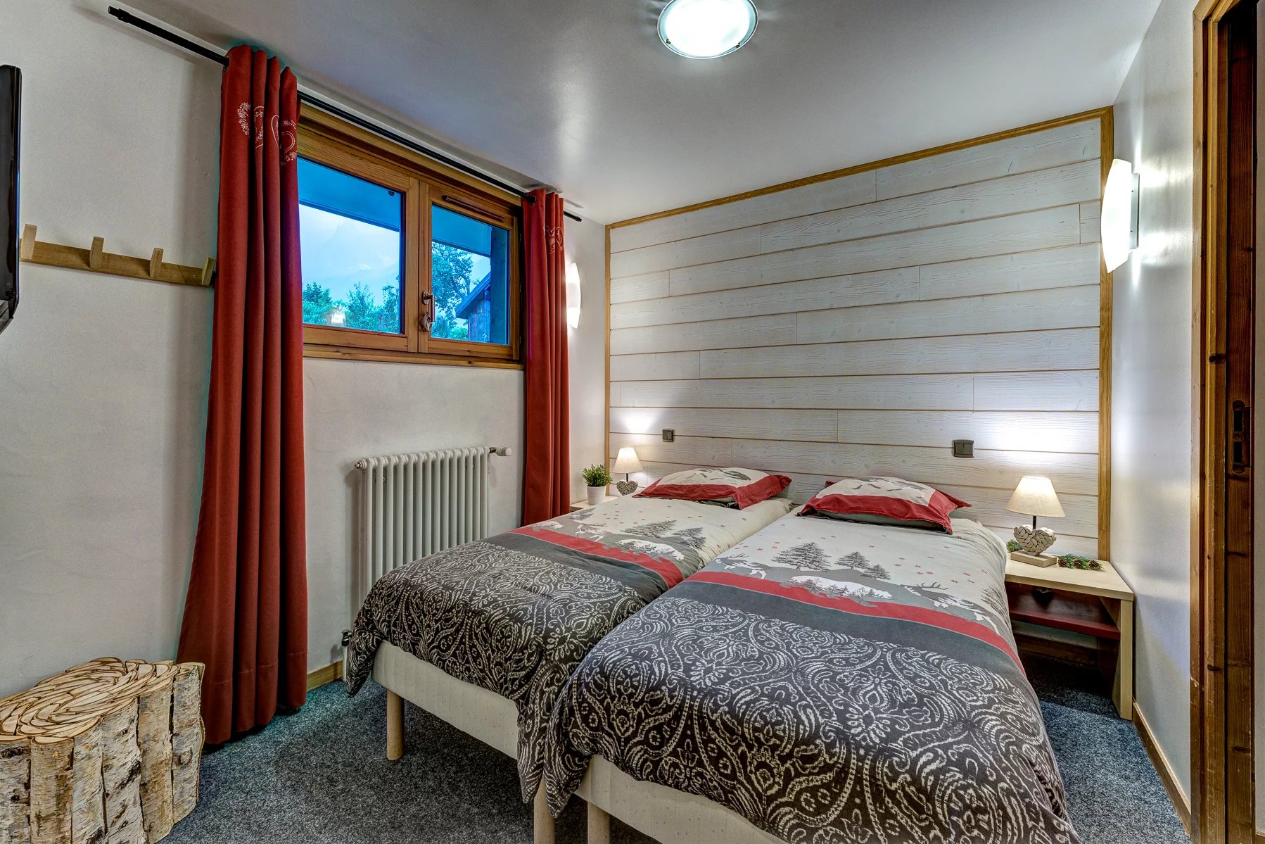 Photo of LES HOUCHES : 4-bedroom apartment over four floors with breathtaking views
