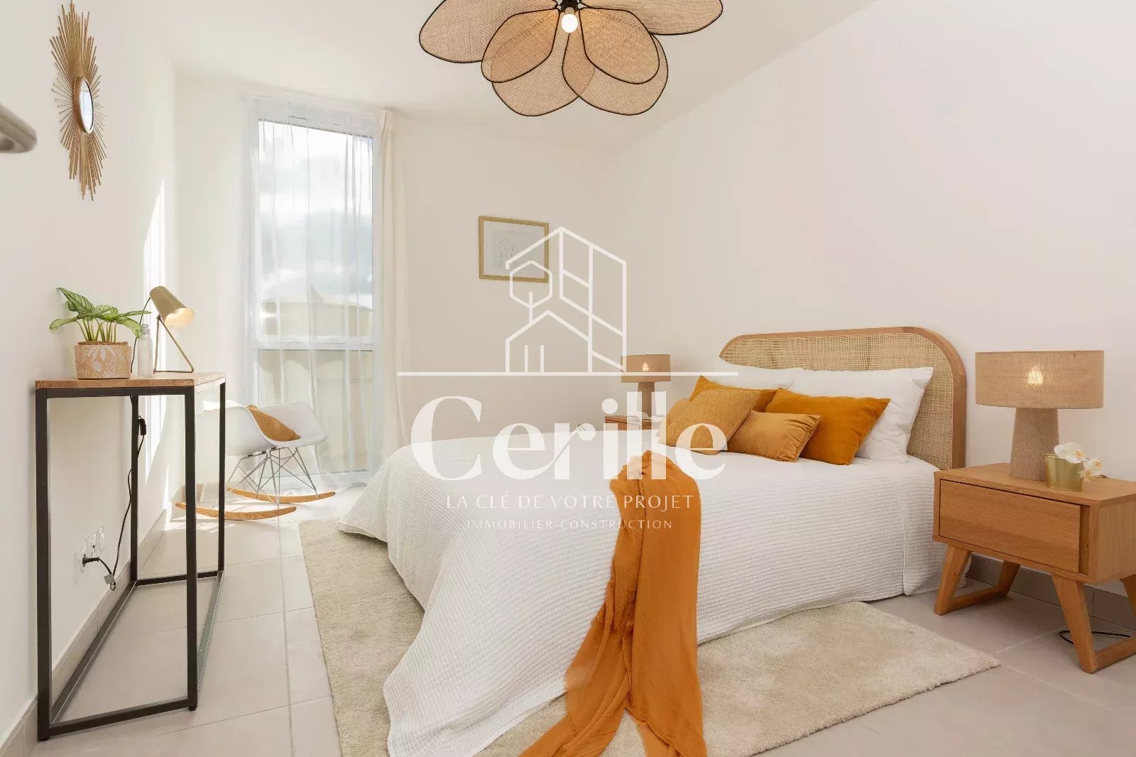 Agence immobilière de 