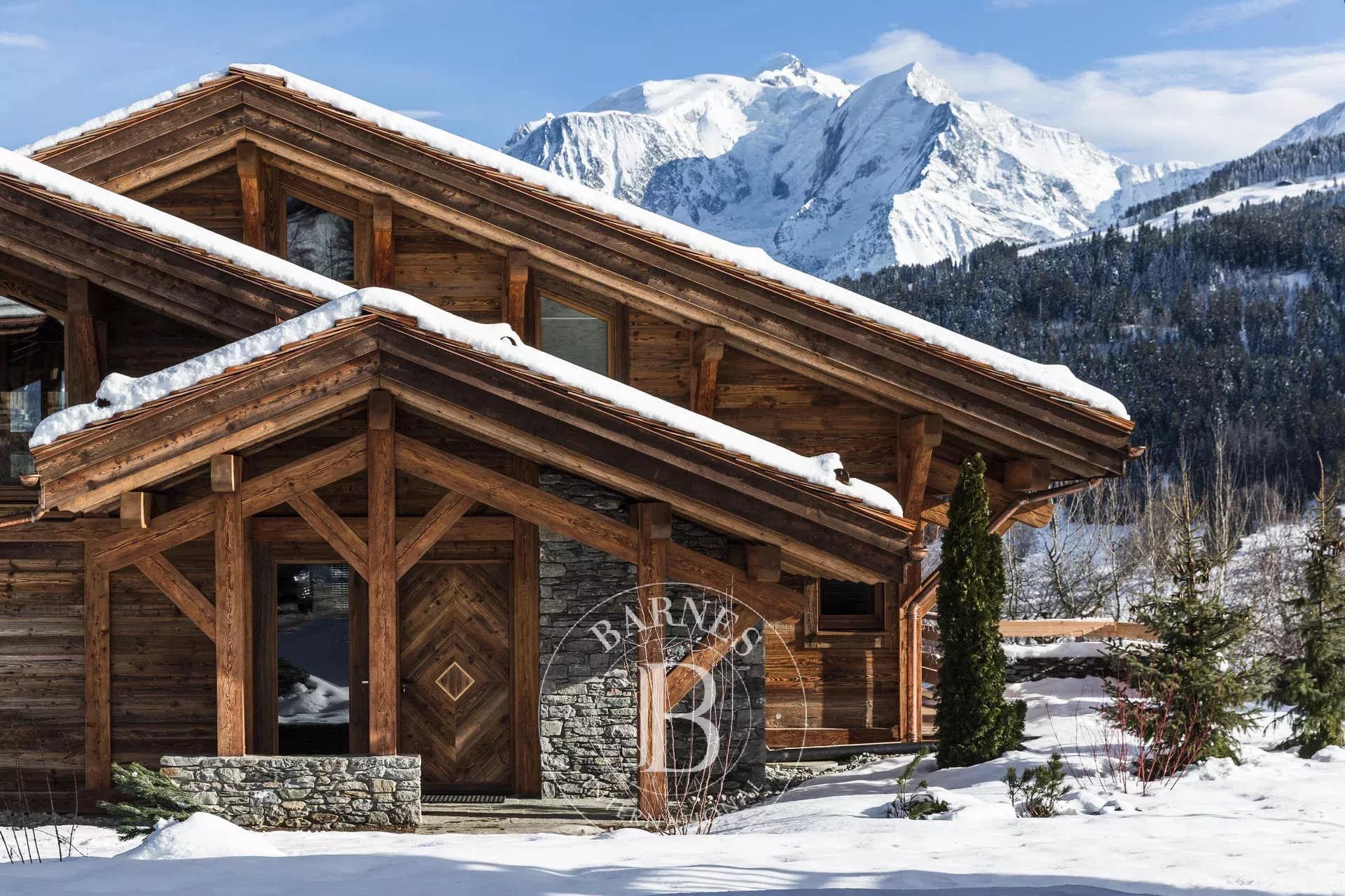 Шале Combloux - picture 1