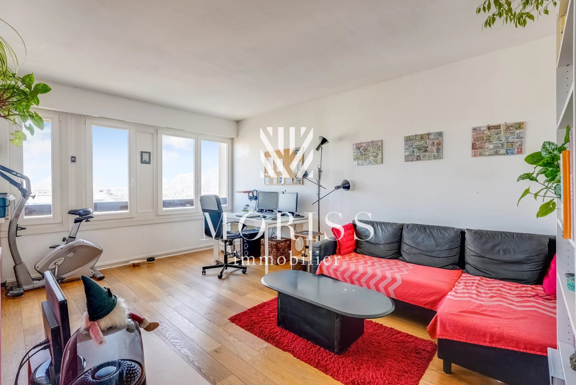 Ivry-sur-Seine - Appartement de 2 pièces de 45m² - Image 1