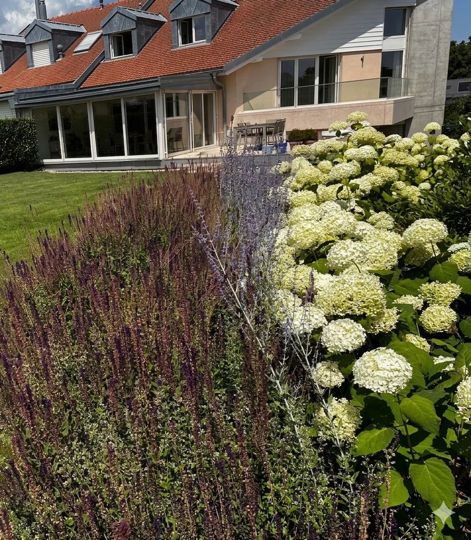 Stunning family residence with panoramic lake and Alpine views – Bursinel