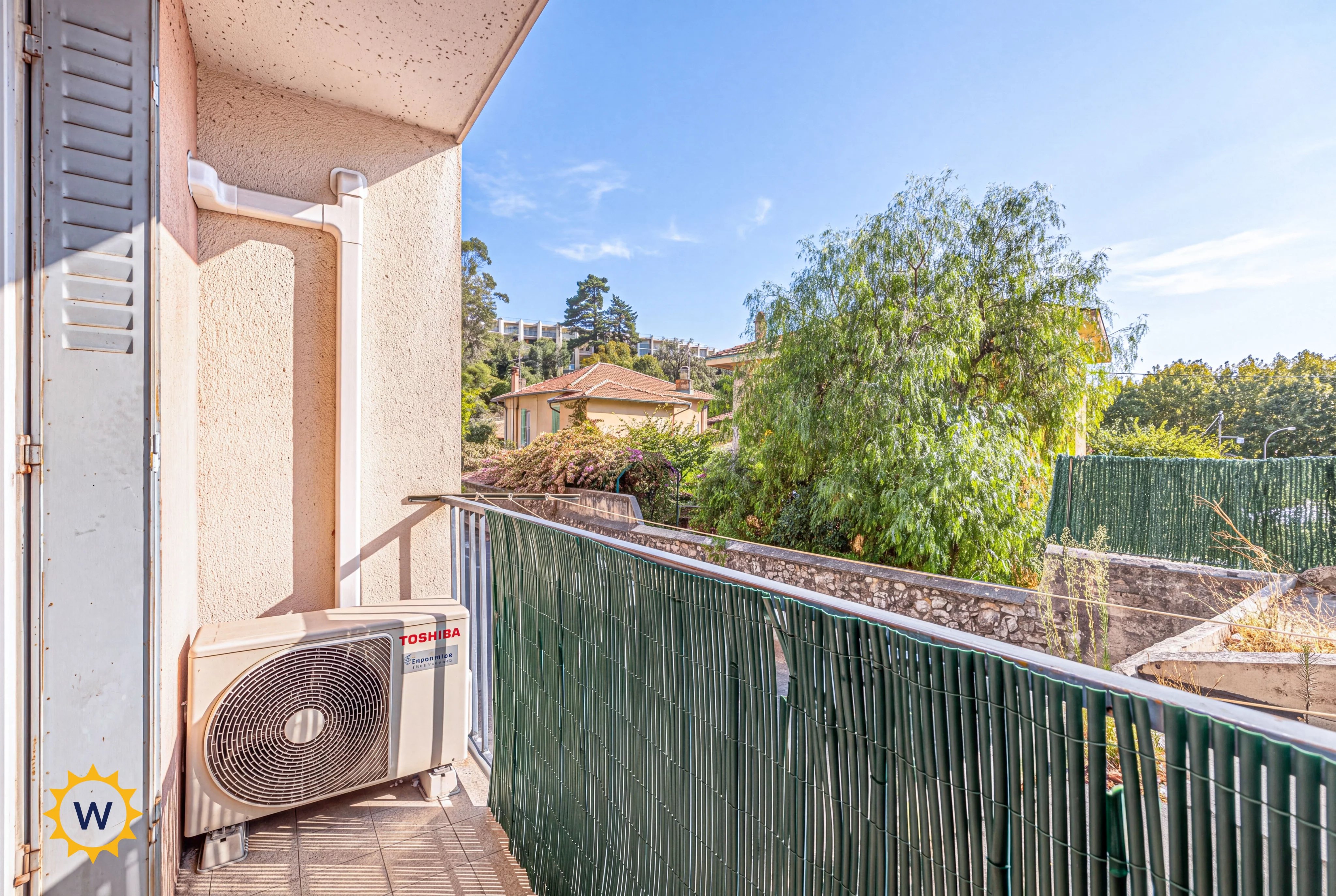 NICE VALROSE – 3 PIÈCES TRAVERSANT 51 M² – TERRASSE 20 M² - GARAGE EN SUS — photo 9