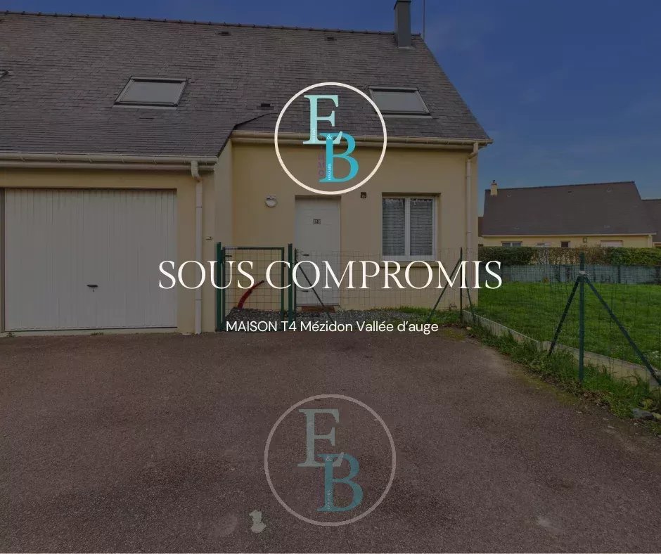 Maison — 76.48 m² — 4 pièces — Mézidon Vallée d'Auge