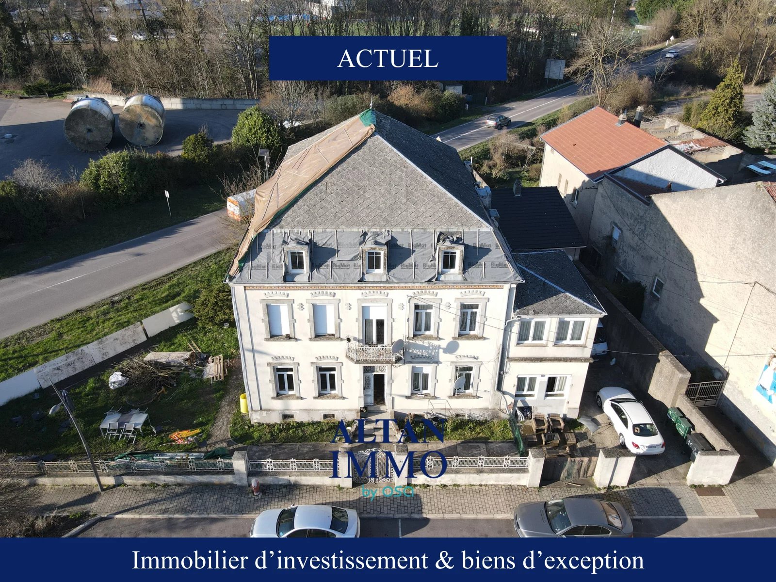 Agence immobilière de OSA CONSUL S.A.