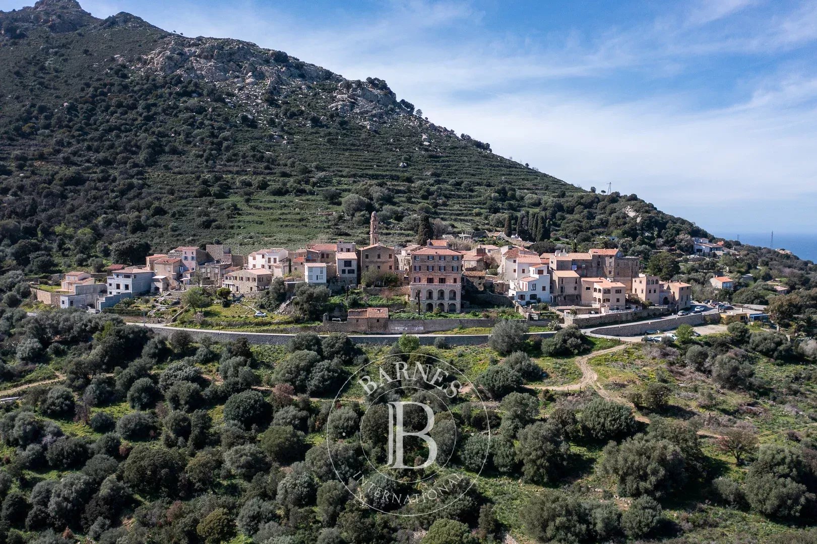 Exclusivity, Santa Reparata Di Balagna, Maison de Maître to renovate, panoramic view - picture 17