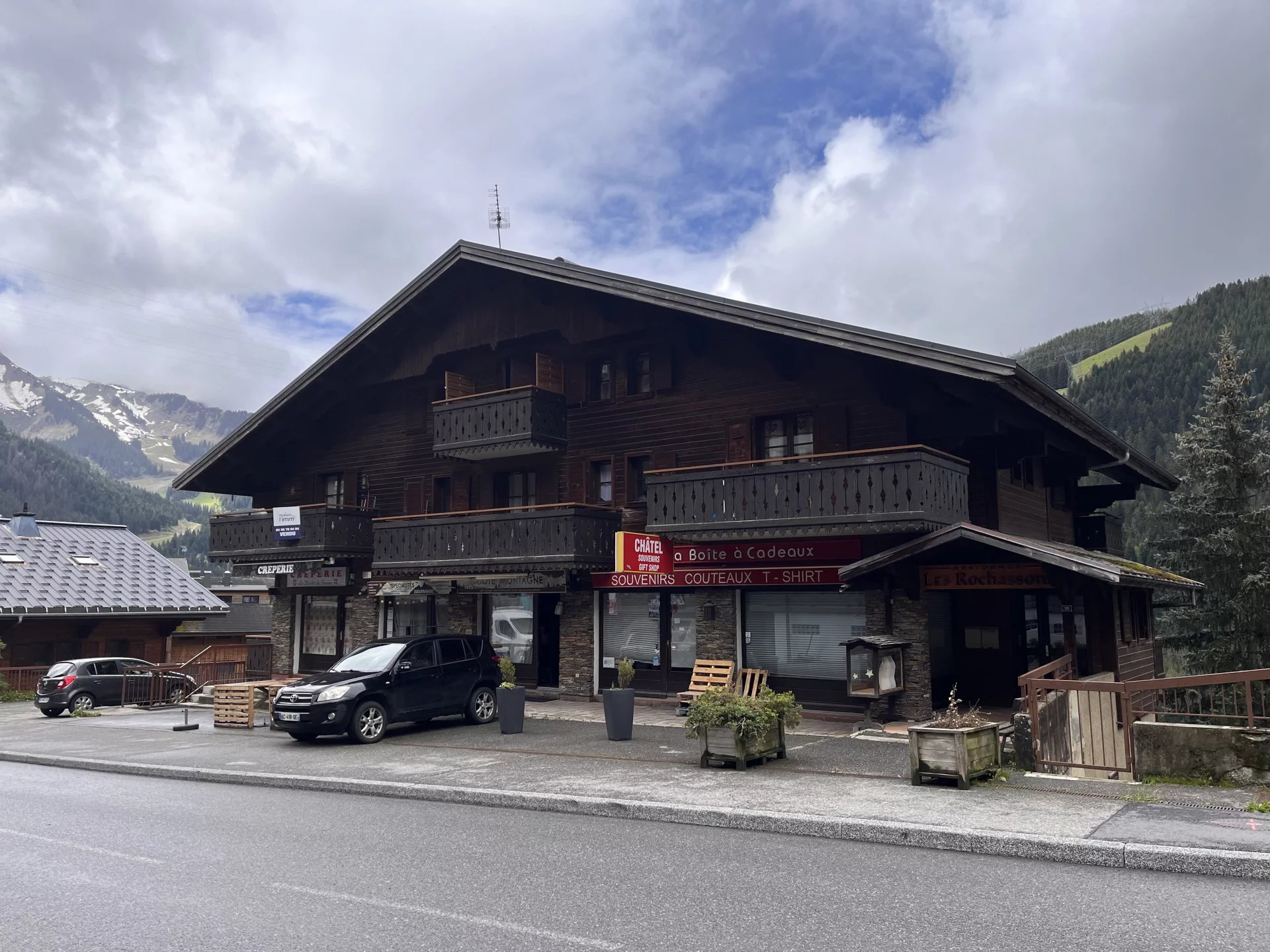 Appartement T2 Duplex - village de Châtel