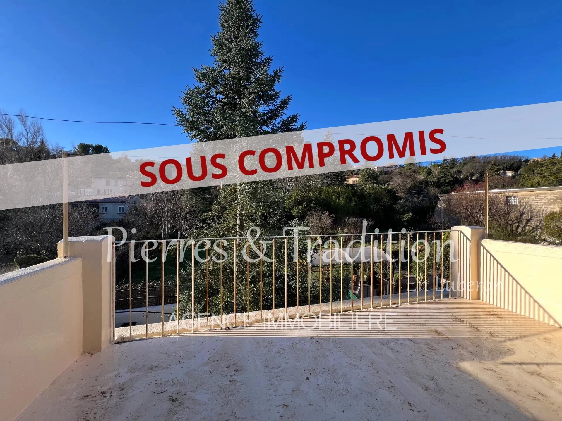Agence immobilière de Pierres et Tradition en Luberon Apt