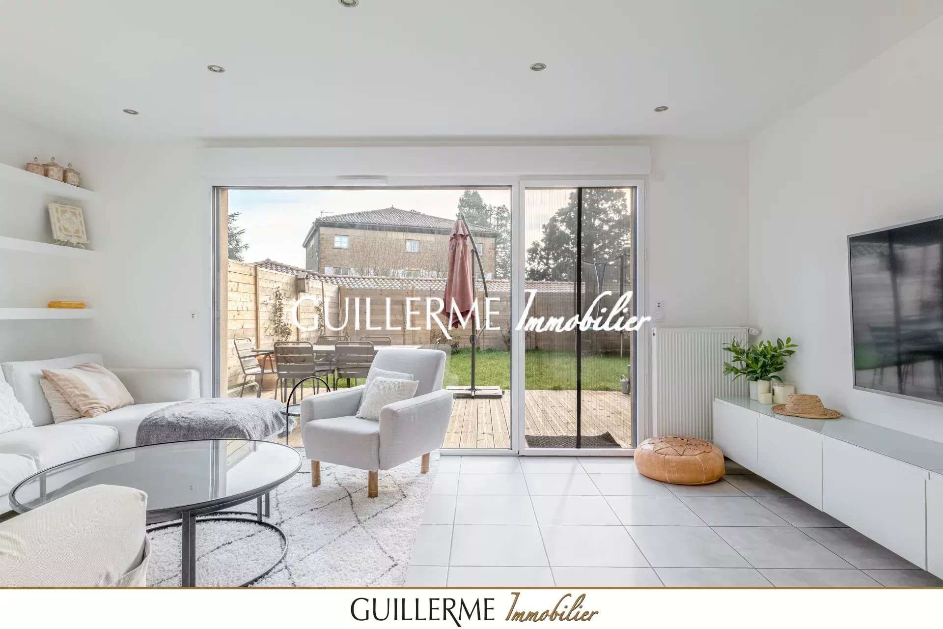 A Vendre  - Maison 3 Chambres -  Dardilly le Bas