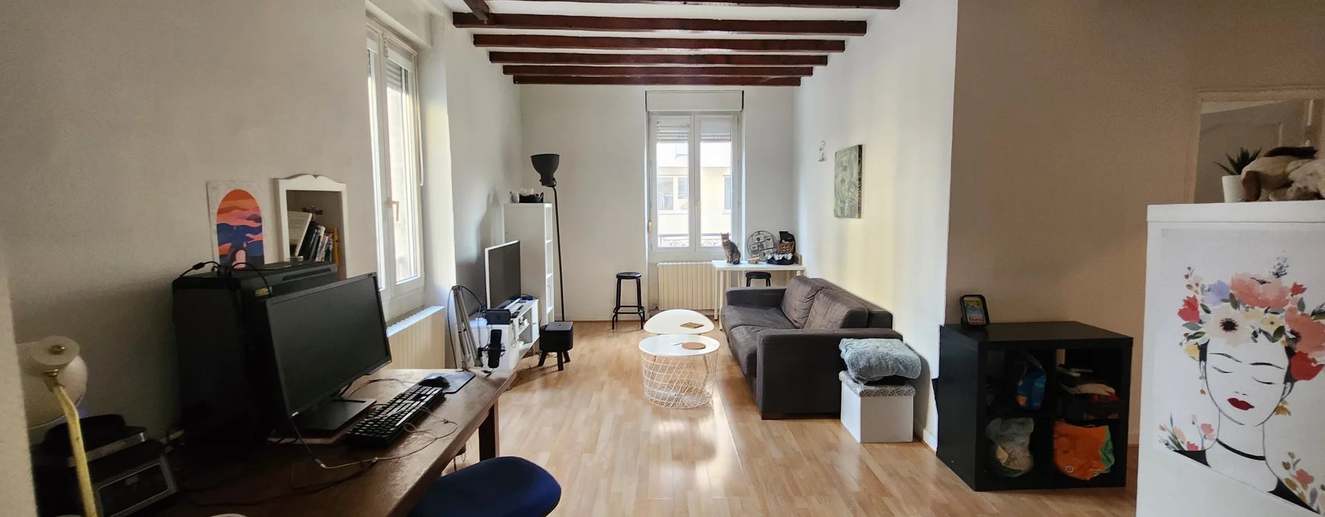 Appartement T3 Meublé – Grenoble Secteur Préfecture