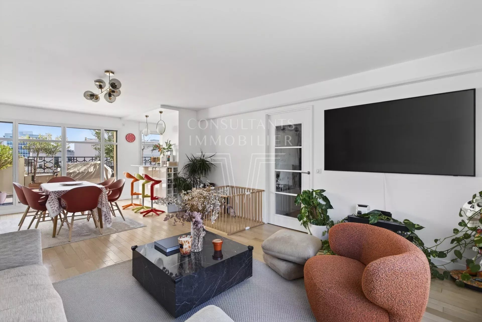 Vente Appartement Levallois-Perret