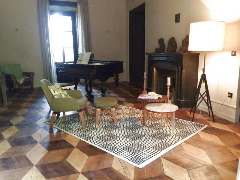  Appartement duplex de 163 m2 dans château rénové