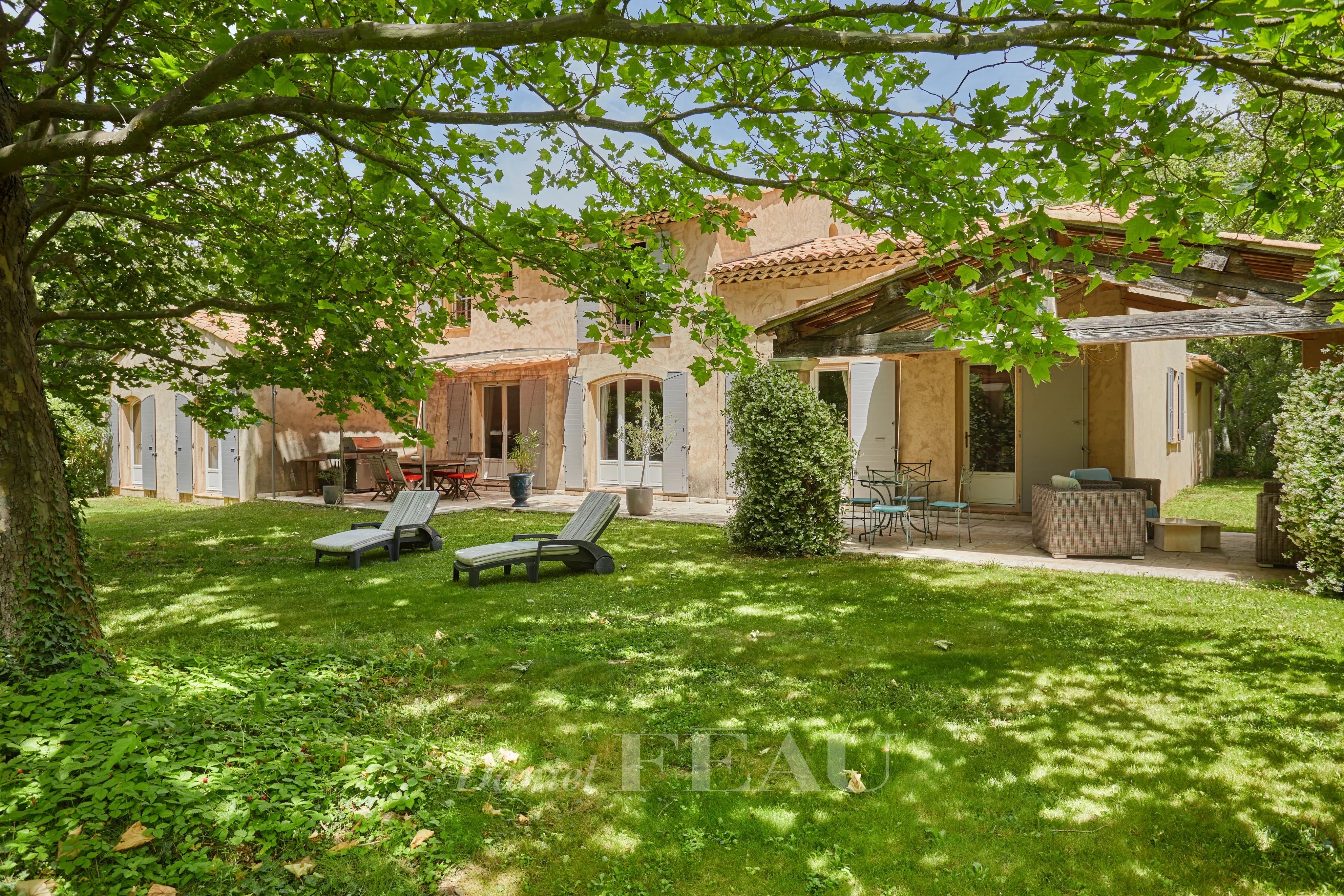 Aix-en-Provence - Maison provençale avec piscine