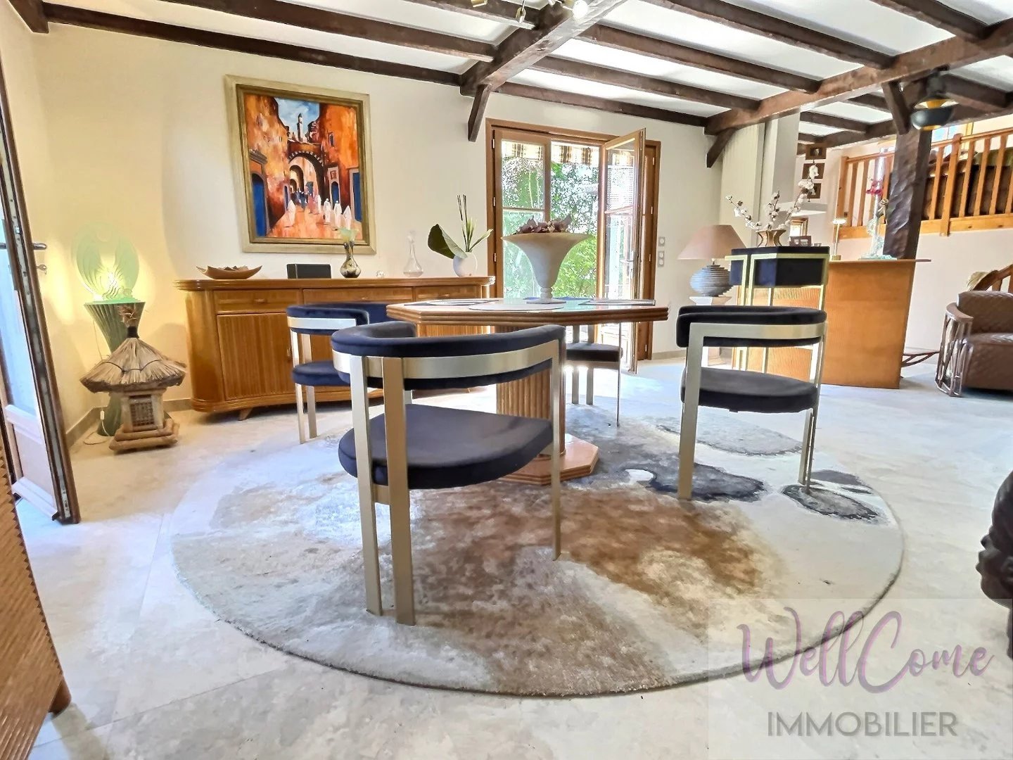 Maison 8 pièces au calme à Albens avec terrain constructible 1160 m²