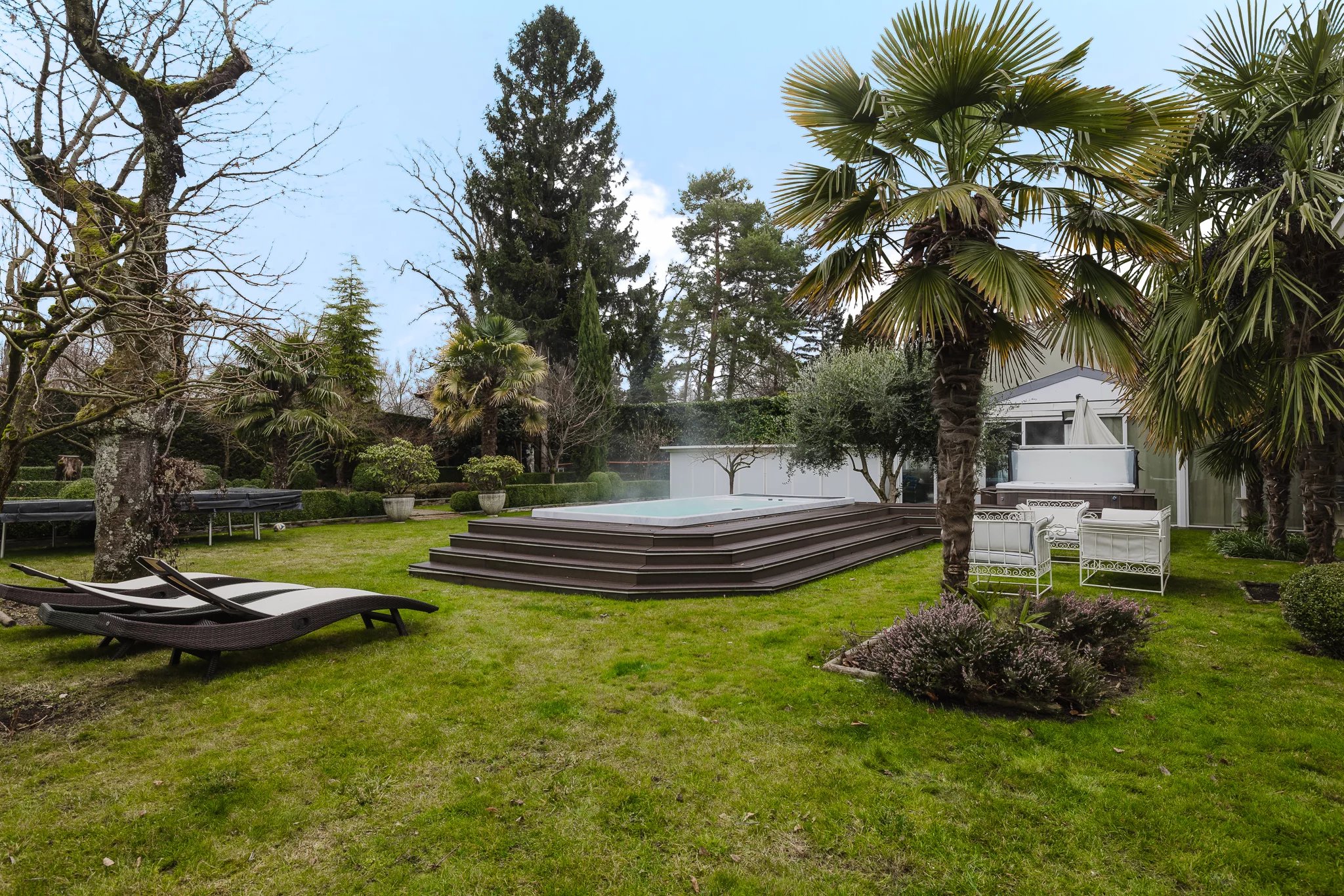 Confortable villa contemporaine à Thônex