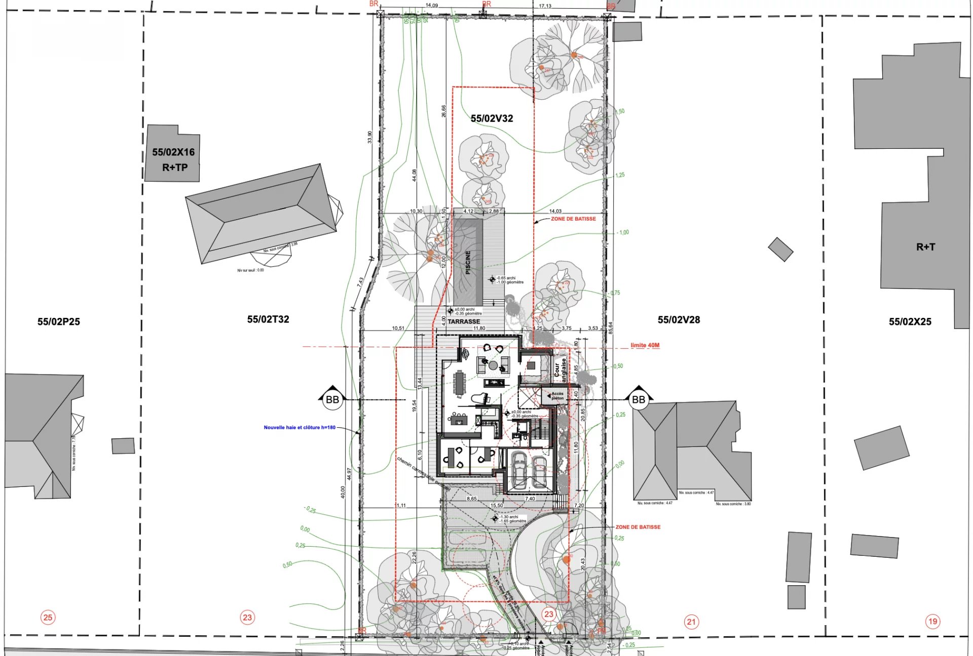 Uccle - Superb building land