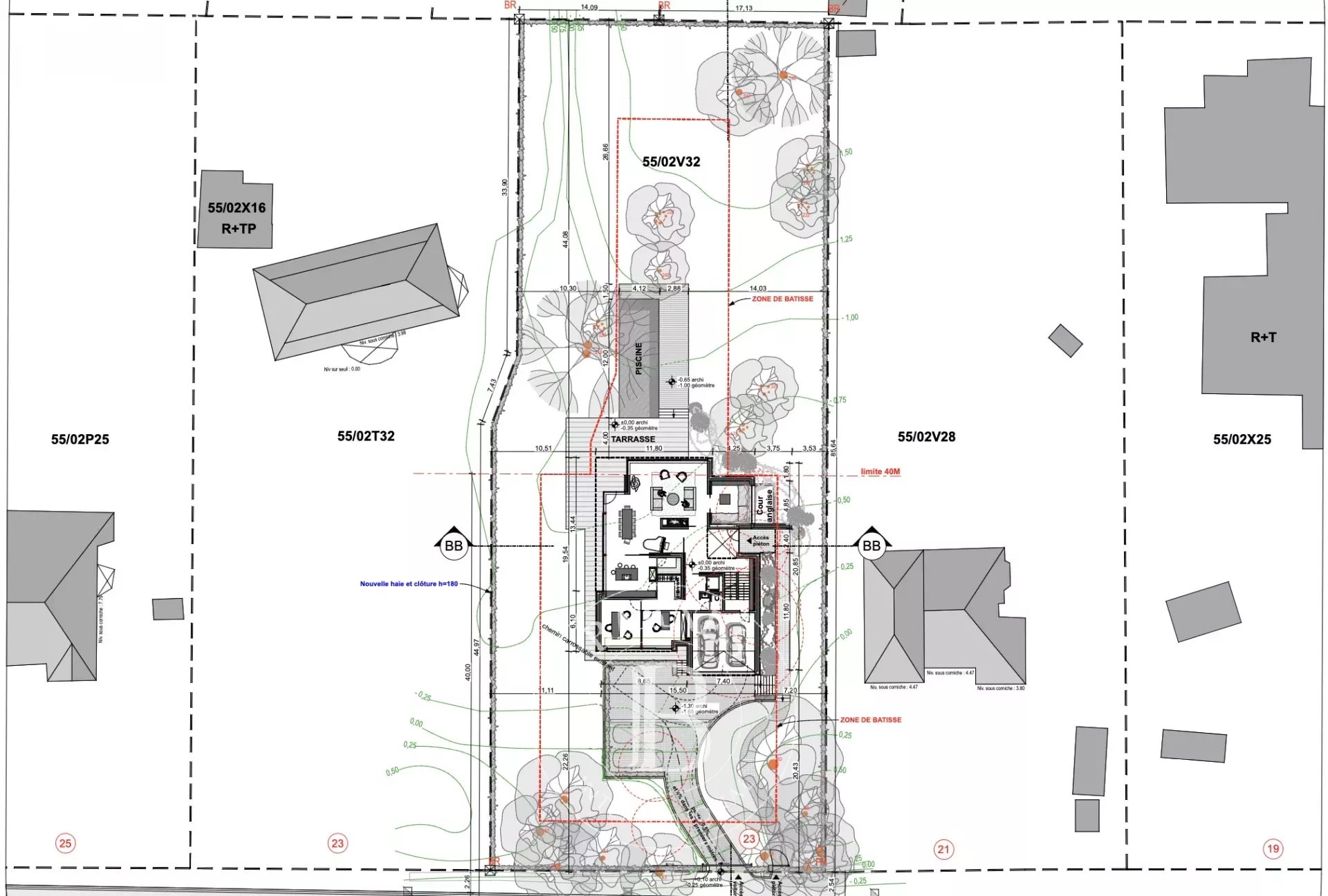 Uccle - Superb building land