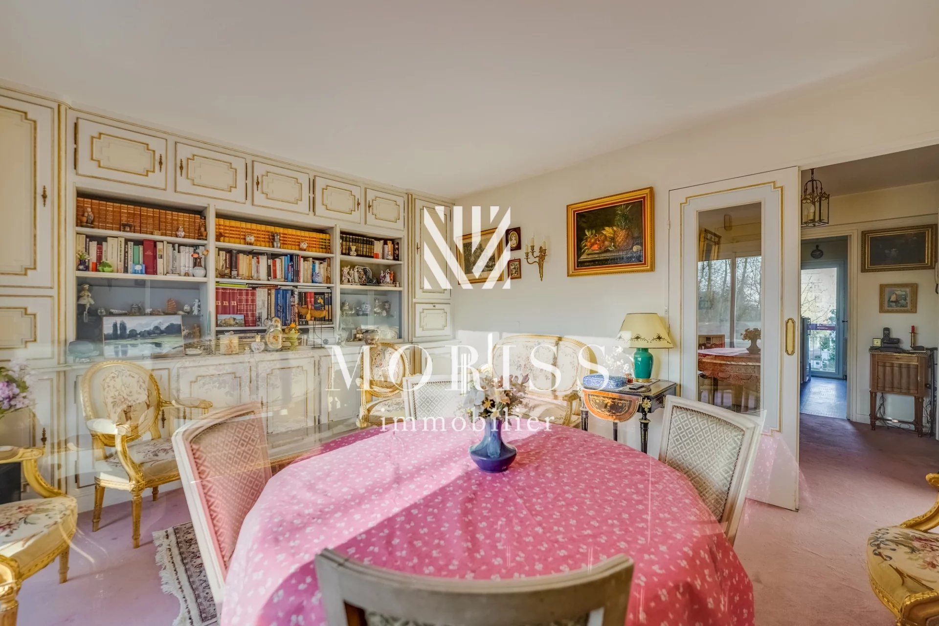 Appartement 3 pièces, 2 chambres, balcons, 57m2 - Image Array