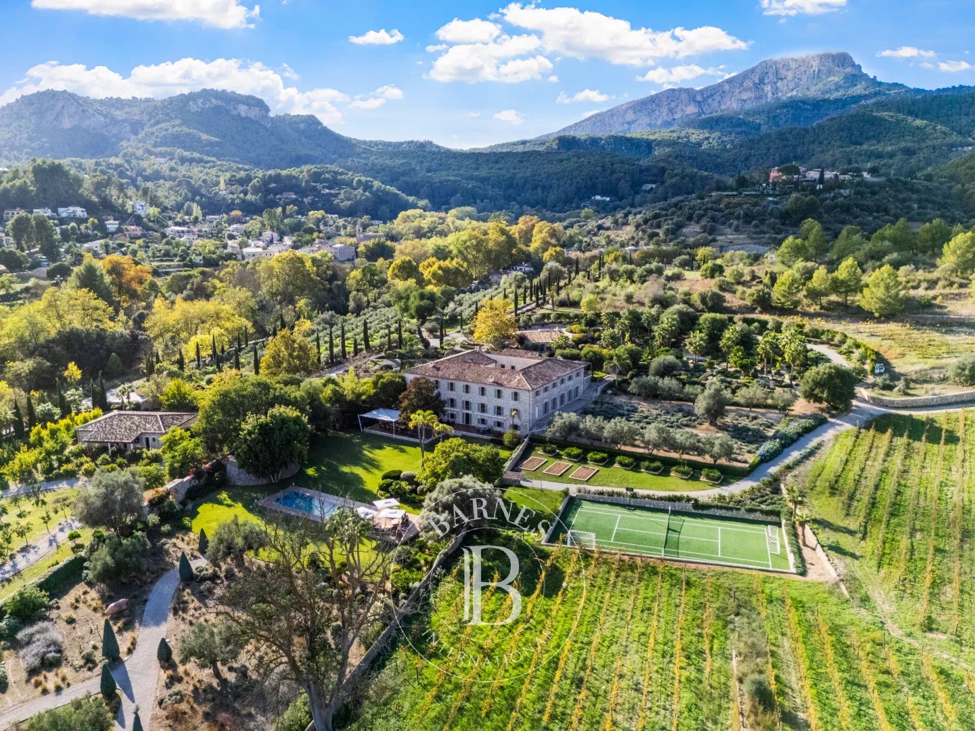 Prestigious Finca with Private Spa and Vineyards in Puigpunyent