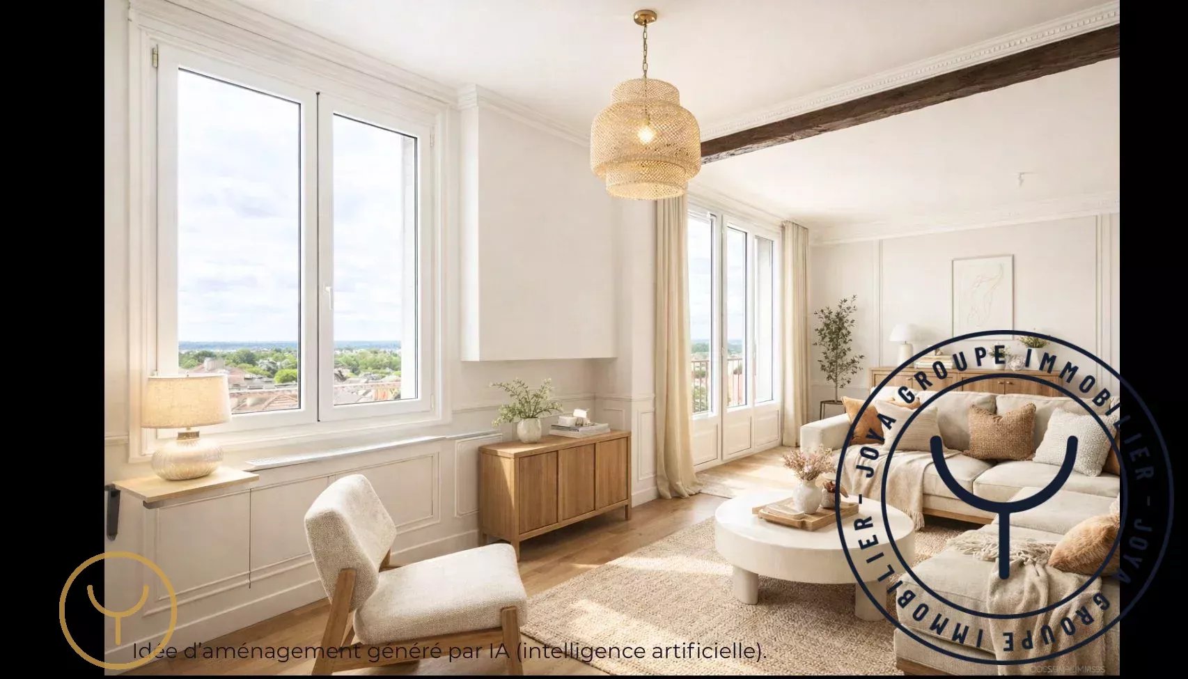 Appartement T4 67m2