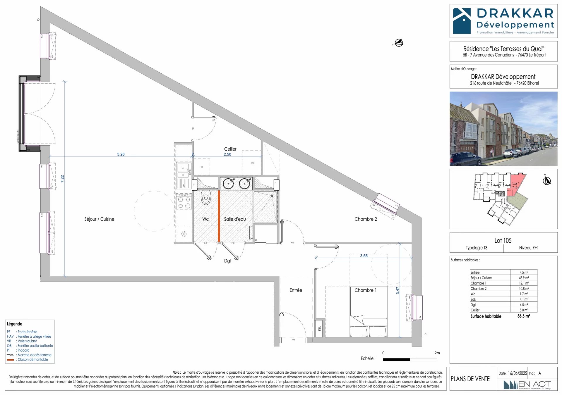 Agence immobilière de Drakkar Developpement