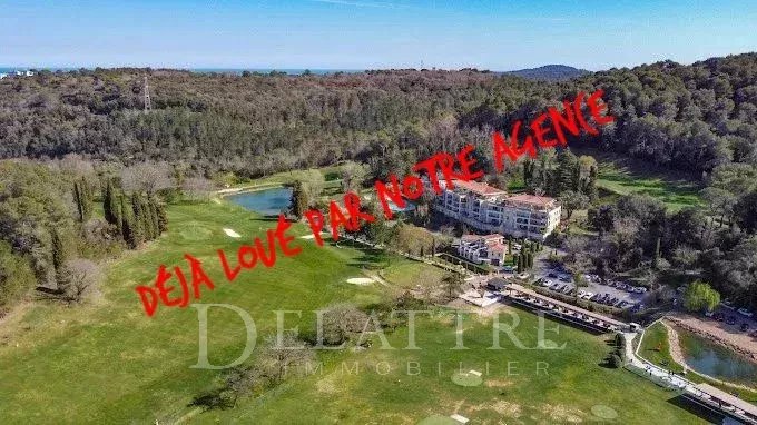 SUPERBE ET LUXUEUX 3 PIECES - VALBONNE