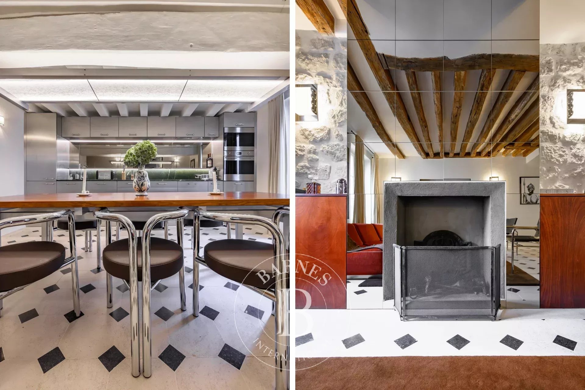 Daire Paris 4ème - picture 8